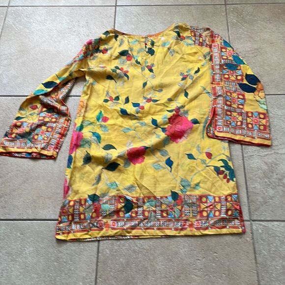 Johnny Was Tunic - Picture 4 of 9